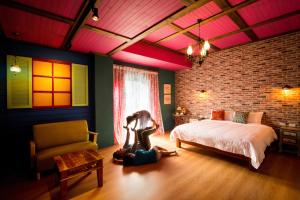 Phòng Superior Giường Đôi Nhìn Ra Núi (Superior Double Room with Mountain View)