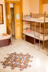 Single Bed in Male Only Dormitory Room room in Old Jaffa House