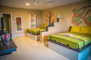 Suite Gia Đình Deluxe (Deluxe Family Suite)