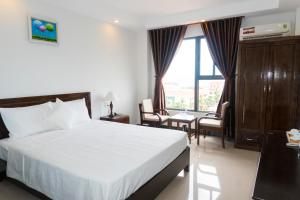 Phòng Giường Đôi Nhìn Ra Biển (Double Room with Sea View)