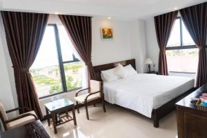 Phòng Có Giường Cỡ King Nhìn Ra Biển (King Room with Sea View)
