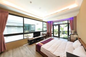 Phòng Giường Đôi Nhìn Ra Vườn (Double Room with Garden View)