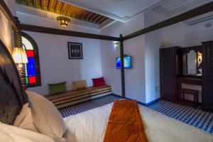 Deluxe Suite room in Riad Fes Bab Rcif & spa