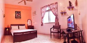 Phòng Giường Đôi Có Bồn Tắm Spa (Double Room with Spa Bath)