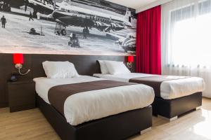 Quadruple Room room in Best Western Plus Amsterdam Airport Hotel