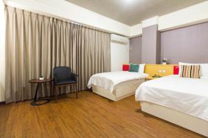 Phòng Tiêu Chuẩn 2 Giường Đơn (Standard Twin Room)