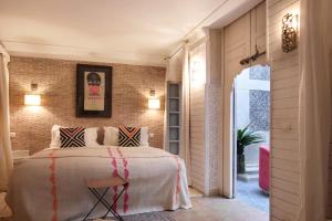 White Superior Double or Twin Room room in Riad Anata