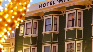 Hotel Boheme in San Francisco