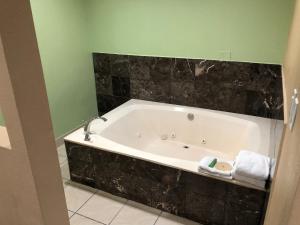 Deluxe Two-Bedroom Suite with Spa Bath room in American Inn & Suites LAX Airport