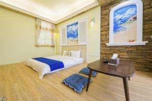 Phòng Deluxe Giường Đôi Có Ban Công (Deluxe Double Room with Balcony)