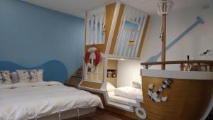 Phòng Gia Đình Nhìn Ra Biển (Family Room with Sea View)