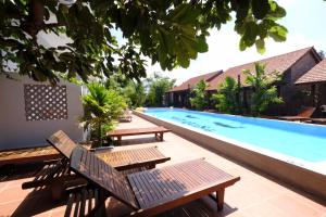 Nhà Trệt Cho 4 Người (Bungalow for 4 People)