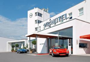 V8 Hotel Classic Motorworld Region Stuttgart Boblingen Germany