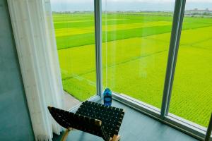 Phòng Deluxe Giường Đôi Có Ban Công (Deluxe Double Room with Balcony)