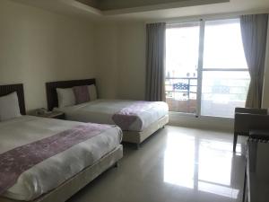 Phòng 4 Người Có Ban Công (Quadruple Room with Balcony)