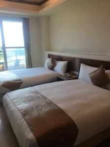 Phòng 4 Người Nhìn Ra Biển (Quadruple Room with Sea View)