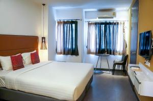 Deluxe giường đôi (Deluxe Double)