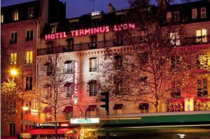 Classic Double Room room in Hotel Terminus Lyon