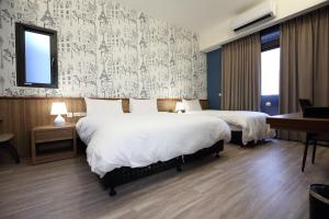 Phòng cho 3 người có Ban Công (Triple Room with Balcony)