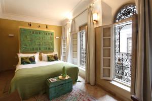 Green Superior Double or Twin Room room in Riad Anata