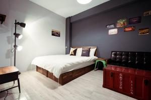British industrial style Double Room