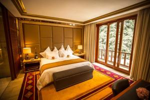 Imperial Suite room in Sumaq Machu Picchu Hotel