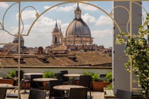 Double Room with View room in Antica Dimora Delle Cinque Lune