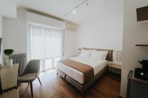 Standard Double or Twin Room with Balcony room in Voulis Attico Rooms & Apartments