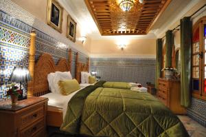 Bouanania Twin Room room in Dar Al Madina Al Kadima