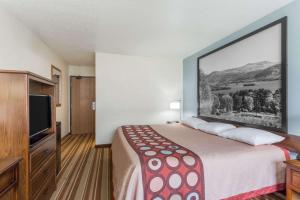 Deluxe Double Room with Two Double Beds - Non-Smoking room in Super 8 by Wyndham Danville VA