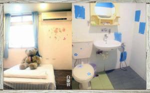 Phòng Giường Đôi Nhìn Ra Biển (Double Room with Sea View)