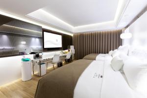 Phòng có 2 Giường Đôi Lớn - Cấm Hút Thuốc (2 Queen Beds Nonsmoking)