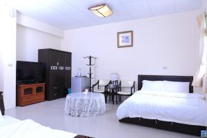 Phòng 4 người Nhìn ra cảnh Núi non (Quadruple Room with Mountain View)