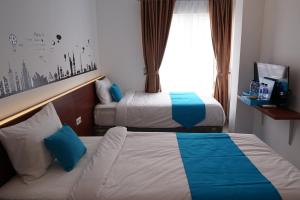 Phòng hướng thành phố 2 giường (City Twin Room)
