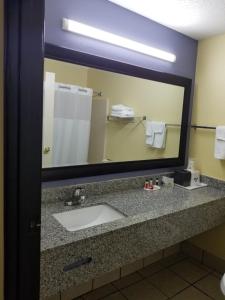Double Room with Two Double Beds - Non-Smoking room in Days Inn by Wyndham Mauldin/Greenville