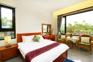 Phòng Giường Đôi Nhìn Ra Vườn (Double Room with Garden View)