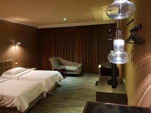 Phòng Phổ Thông 2 Giường Không Có Gara Và Thang Máy (Economy Twin Room without Garage and Elevator)
