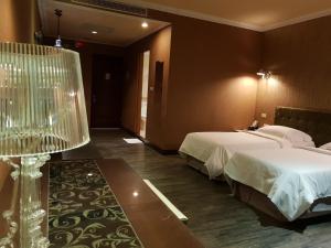 Phòng Phổ Thông 2 Giường Không Có Gara Và Thang Máy (Economy Twin Room without Garage and Elevator)