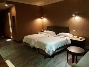 Phòng Phổ Thông 2 Giường Không Có Gara Và Thang Máy (Economy Twin Room without Garage and Elevator)