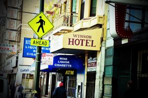 Winsor Hotel in San Francisco