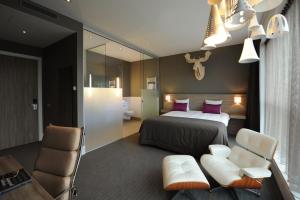 Club Double Room room in Van der Valk Hotel Brussels Airport