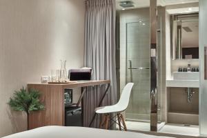Phòng Tiết Kiệm Giường Đôi Không Có Cửa Sổ (Economy Double Room without Window)