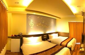 Phòng 4 người Nhìn ra cảnh Núi non (Quadruple Room with Mountain View)
