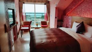 Deluxe Double Room with Balcony and Sea View-B