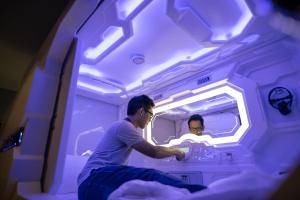 Single Capsule Bed - Mixed room in Space Hotel @ China Town Kuala Lumpur