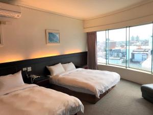 Phòng 4 Người Có Phòng Tắm (Quadruple Room with Bathroom)