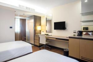 Super Deluxe 2 giường đơn Bao gồm bữa sáng (Super Deluxe Twin With Breakfast)