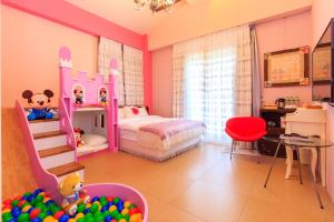Phòng Giường đôi Deluxe (2 Người lớn + 1 Trẻ em) (Deluxe Double Room (2 Adults + 1 Child))