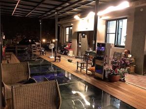 Phòng Giường Đôi Nhìn Ra Núi (Double Room with Mountain View)