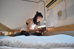 Phòng Ngủ Tập Thể 4 Giường Cho Cả Nam Và Nữ (4-Bed Mixed Dormitory Room)